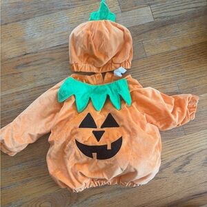 Pumpkin Costume 12-18 months